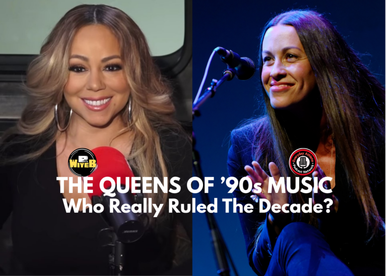 Jason Bahamundi and Santino Williams debate the queens of 1990s music on What's In Your Earbuds.