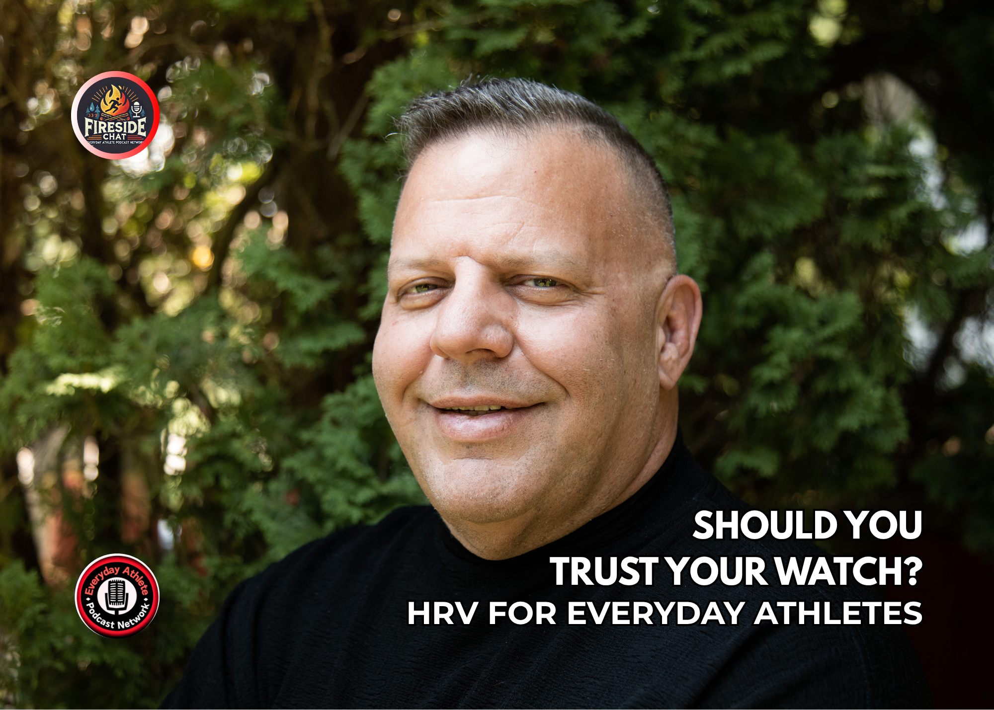 Exercise physiologist Don Moxley discussing HRV and wearable technology for endurance athletes on Fireside Chat.